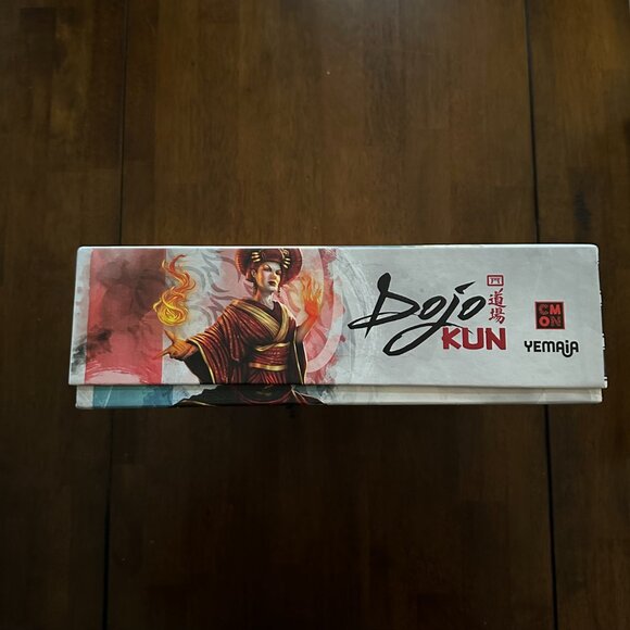 Dojo Kun Cmon Games Board Game *NWOT* - Picture 2 of 14